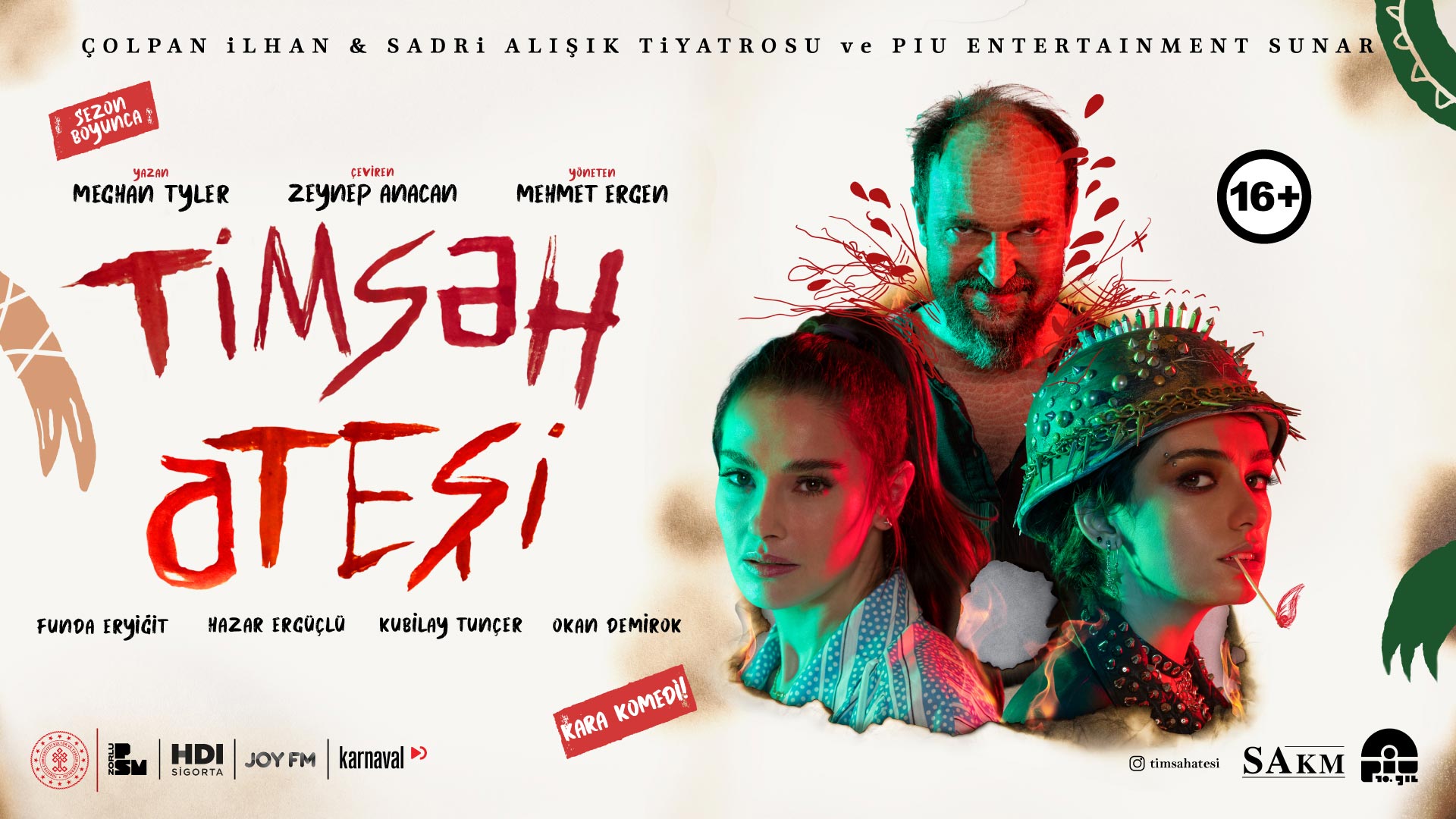 TİMSAH ATEŞİ